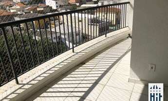 Imagem 3: Apartamento com 2 dormitórios para alugar, 82 m² por R$ 3.000,00/mês - Vila Gumercindo - S