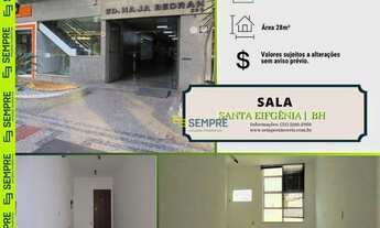 Imagem: Sala para alugar, 28 m² - Santa Efigênia