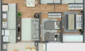 Imagem 14: Garden residencial para venda, Saúde, São Paulo - GD7809