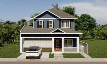 Imagem 2: Farmhouse linda casa em estilo canadense