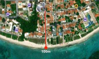 Imagem 3: Flat para venda possui 40 metros quadrados com 1 quarto em TAMANDARE I - Tamandaré - PE