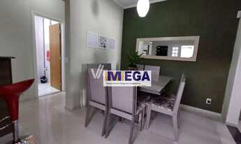 Imagem 5: Casa com 3 dormitórios à venda, 135 m² por R$ 600.000 - Chácara da Barra - Campinas/SP