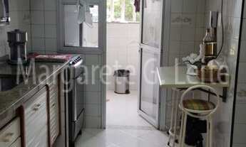 Imagem 4: Apartamento para venda possui 80 metros quadrados com 2 quartos em Encruzilhada - Santos