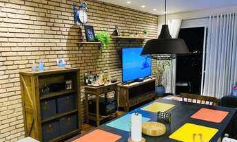 Imagem 3: Apartamento à Venda no Condomínio Reserva do Alto, 87m², 3 Dorms, 1 Suíte, Varanda e 2 Vag