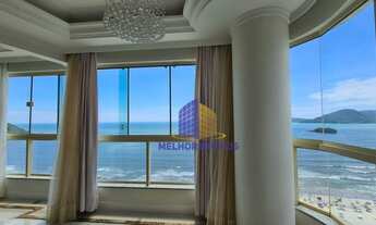 Imagem 3: Cobertura Duplex Frente Mar Semi-Mobiliado com 04 Suítes no Centro de Balneário Camboriú