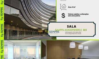 Imagem: Sala à venda, 41 m² e 01 vaga - Santo