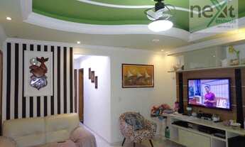 Imagem 3: Apartamento com 2 dormitórios à venda, 83 m² por R$ 450.000 - Vila Guilhermina - Praia Gra