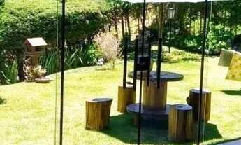 Imagem 3: Casa em condomínio particular. Área total 690m². Área construída 300m². 4 suítes, - Pedra