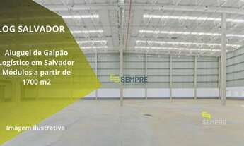 Imagem 2: Galpão para alugar em Simões Filho/BA