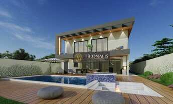 Imagem 2: Casa com 3 dormitórios à venda, 300 m² por R$ 2.300.000,00 - Loteamento Green Ville - Atib