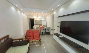 Imagem 2: Apartamento com 3 dormitórios à venda, 116 m² por R$ 645.000 - Aviação - Praia Grande/SP