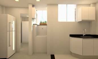 Imagem 3: Apartamento para venda possui 55 metros quadrados com 2 quartos