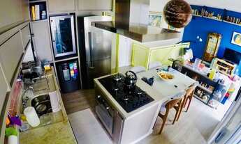 Imagem 3: Apartamento duplex com alma de casa residencial