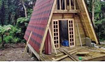 Imagem: Chalet em Amparo, 02 Q, Piscina, Área Gourmet