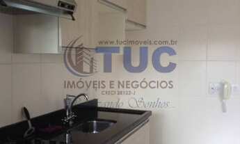 Imagem 2: LINDO APT 02 DORMS,01 VG- LAZER C/ARMÁRIO-CONDOMÍNIO FLEX, JD CANHEMA