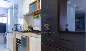 Imagem 6: Apartamento com 3 dormitórios à venda, 58 m² por R$ 472.000 - Campo Grande - São Paulo/SP