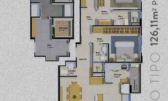 Imagem 3: Apartamento à venda, 126 m² por R$ 1.679.152,20 - Centro - Balneário Camboriú/SC