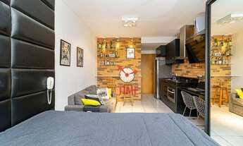 Imagem 6: Apartamento com 1 dormitório à venda, 27 m² por R$ 310.000 - Centro - Curitiba/PR