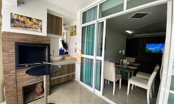 Imagem 3: Apartamento com 3 dormitórios à venda, 103 m² por R$ 810.000,00 - Jardim Aquarius - São Jo