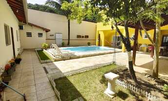 Imagem 4: Sobrado no Forte - piscina/quintal/edícula, Terreno 450m2 Área 286m2, Direto Proprietário