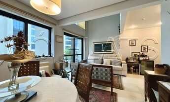 Imagem 2: Flat International Duplex disponível para venda com 69m², 01 dorm e 02 vagas de garagem