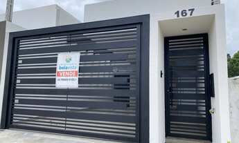 Imagem 2: CASA NOVA EM FASE DE ACABAMENTO À VENDA NO JD. FRANCA EM APUCARANA