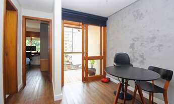 Imagem 2: Apartamento para Venda - 47.91m², 1 dormitório, 1 vaga - Petrópolis