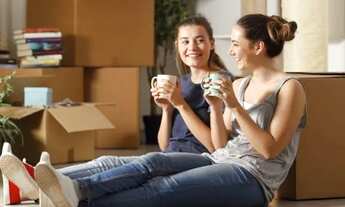 Imagem: Menina para dividir aluguel