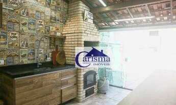 Imagem 4: Cobertura com 2 dormitórios, sendo 1 suíte, para alugar, 116 m² por R$ 3.411/mês - Vila Al