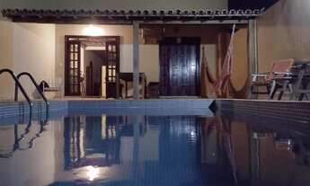 Imagem 2: Casa para aluguel tem 250 metros quadrados com 4 quartos em Poças - Conde - BA