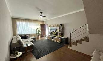 Imagem 2: Sobrado com 3 dormitórios, 219 m² - venda por R$ 850.000,00 ou aluguel por R$ 4.115,76/mês