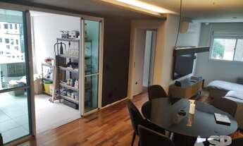 Imagem 1: Apartamento para venda com 58 metros quadrados com 1 quarto em Bela Vista - São Paulo - SP