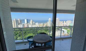 Imagem 3: Apartamento para aluguel possui 98 metros quadrados com 2 quartos em Marapé - Santos - SP