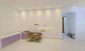 Imagem 3: Cobertura com 2 dormitórios à venda, 134 m² por R$ 640.000,00 - Jardim Paraíso - Santo And