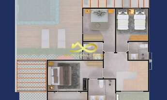 Imagem 7: Lançamento Praia de Cambury