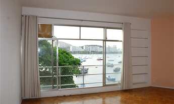 Imagem 3: Apartamento para venda tem 150 metros quadrados com 3 quartos em Urca - Rio de Janeiro - R