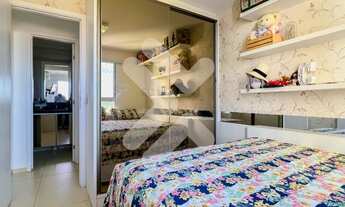 Imagem 6: Apartamento em Capim Macio - 55m² - 02 quarto s/ 01 suíte - 02 vagas - Bairro de Capim Mac