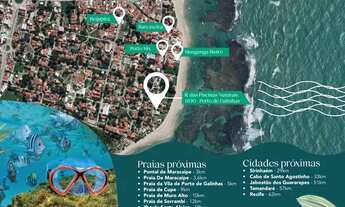 Imagem 5: PORTO DE GALINHAS - PÉ NA AREIA ÚLTIMAS UNIDADES 36m² enfrente as piscinas naturais