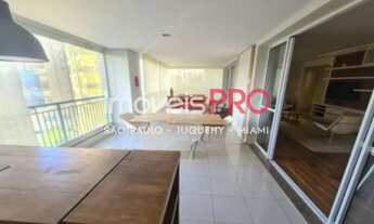 Imagem 5: Brooklin - varanda gourmet - mobiliado - 3 suítes - 4 vagas