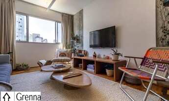 Imagem 3: Apartamento mobiliado com 90m² para alugar, Pinheiros-SP