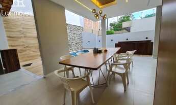 Imagem 7: Reserva do Parque / Dúplex 03 Suítes/ Semi Mobiliada / Área Gourmet e Piscina