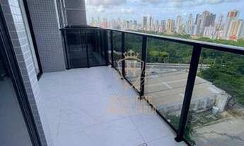 Imagem 7: Apartamento com 3 dormitórios para alugar, 90 m² por R$ 4.579,25/mês - Miramar - João Pess