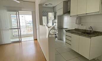 Imagem 4: Ref.: 3048 - Apartamento para locação com varanda gourmet 68m² - Vila Homero Thon - Santo