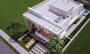 Imagem 3: Casa de condomínio para venda com 262m² com 3 quartos em Swiss Park - Campinas - SP