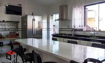 Imagem 6: Sobrado para aluguel 3 quartos 1 suíte 3 vagas Alzira - Santo André - SP