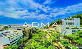 Imagem 6: Cobertura ao lado da praia do Leblon com vista cinematográfica 360º para o mar, montanhas