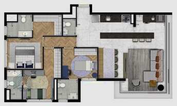 Imagem 6: Apartamento à Venda Brooklin