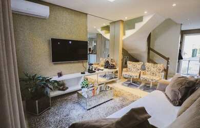 Imagem 4: Casa Condominio para Venda - 132m², 3 dormitórios, sendo 1 suites, 2 vagas - Estância Velh