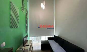 Imagem 4: Apartamento com 1 dormitório à venda, 74 m² por R$ 480.000,00 - Gonzaga - Santos/SP