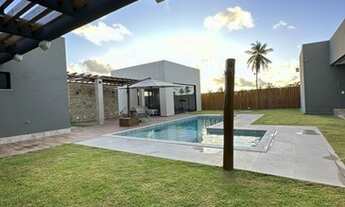 Imagem 2: Casa terrea de luxo a venda - 6 suítes - piscina - 460m2 construído - 1022m2 terreno